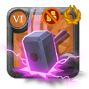 Hammer Victory Emote Charge ×3