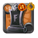 Tombstone Victory Emote Charge ×50
