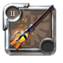 Novice's Fire Staff ×2