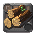 Birch Logs ×18