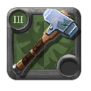 Journeyman's Stone Hammer