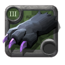 Rugged Shadow Claws ×2