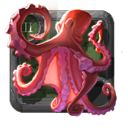 Shallowshore Squid ×3
