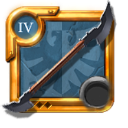 Adept's Double Bladed Staff