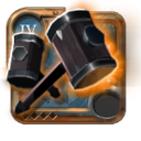 Adept's Forge Hammers ×3