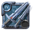 Adept's Dual Swords