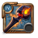 Adept's Brimstone Staff