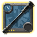 Iron-clad Staff 4.4