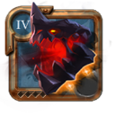 Adept's Cursed Skull