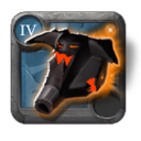 Adept's Infernal Mace Head