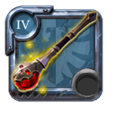 Adept's Lifecurse Staff