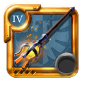 Adept's Fire Staff