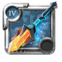 Adept's Flamewalker Staff