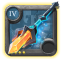 Flamewalker Staff 4.4