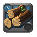 Pine Logs ×6