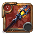 Expert's Great Fire Staff