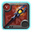 Great Fire Staff 5.2