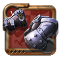 Expert's Spiked Gauntlets