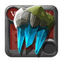 Fine Runestone Tooth ×3
