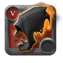 Expert's Infernal Cloth Visor