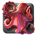 Midwater Octopus ×5