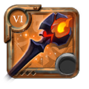 Master's Brimstone Staff