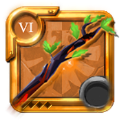 Master's Blight Staff