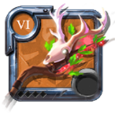 Master's Rampant Staff