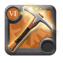 Master's Avalonian Pickaxe