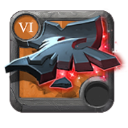 Master's Warped Raven Plate