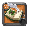 Master Fletcher's Journal (Partially Full)