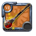 Master's Lifecurse Staff