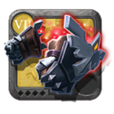 Grandmaster's Ravenstrike Cestus