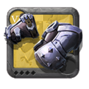 Spiked Gauntlets 7.0