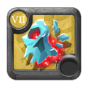 Grandmaster's Cursed Frozen Crystal