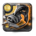 Grandmaster's Infernal Cloth Folds