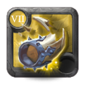 Grandmaster's Runed Horn