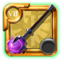 Grandmaster's Arcane Staff .1 · Masterpiece