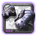 Spiked Gauntlets 8.3