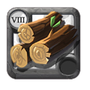Whitewood Logs ×24