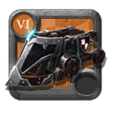 Silver Roving Bastion