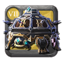 Gold Phalanx Beetle